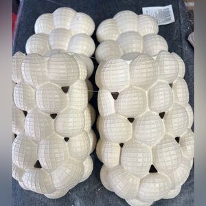 Vibrant Tie Dye Closed Toe Bubble Slippers